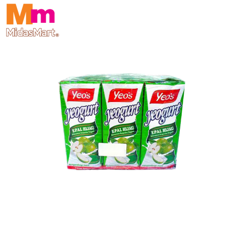 YEO'S YEOGURT GREEN APPLE PACK (6 X 250ML)