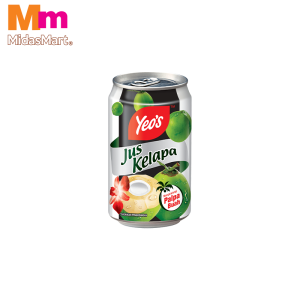 YEO'S COCONUT JUICE WITH PULP CAN (300ML)