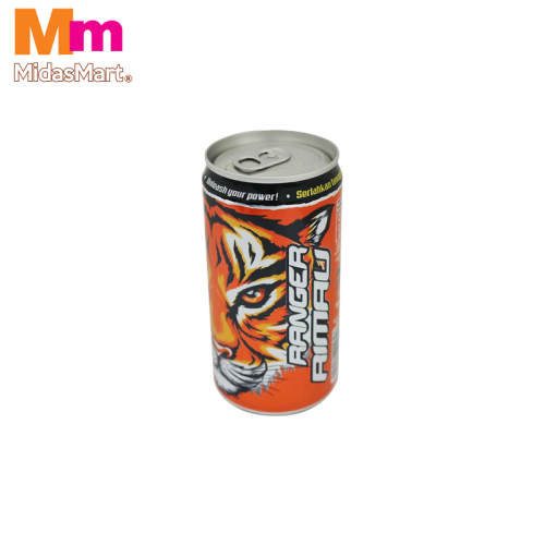 RANGER RIMAU ENERGY DRINK CAN (240ML)