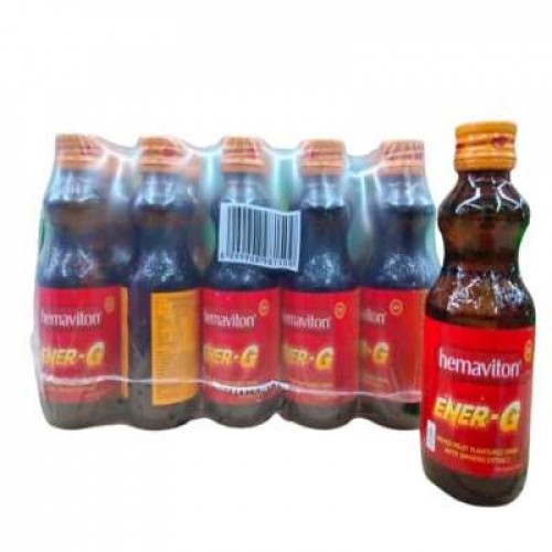 HEMAVITON BTL ORIGINAL 10X150ML