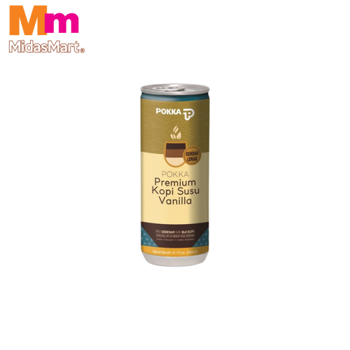 POKKA VANILLA MILK COFFEE CAN (240ML)