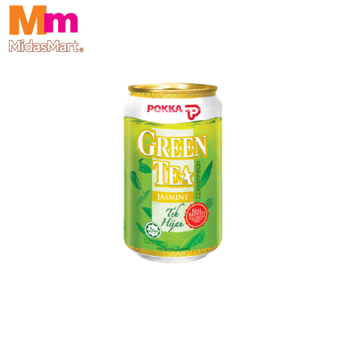 POKKA JASMINE GREEN TEA CAN (300ML)