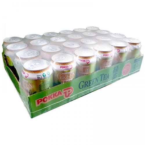 POKKA JASMINE G/TEA 24X300ML