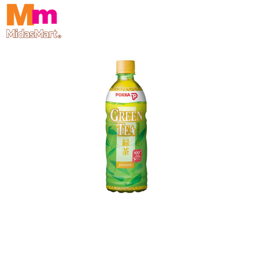 POKKA JASMINE GREEN TEA BOTTLE (500ML)