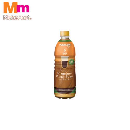 POKKA PREMIUM MILK COFFEE BOTTLE (500ML)