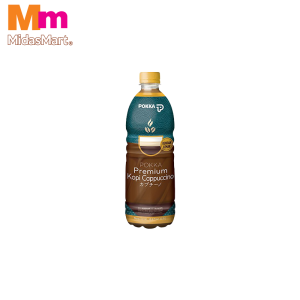 POKKA PREMIUM CAPPUCCINO MILK COFFEE BOTTLE (500ML)