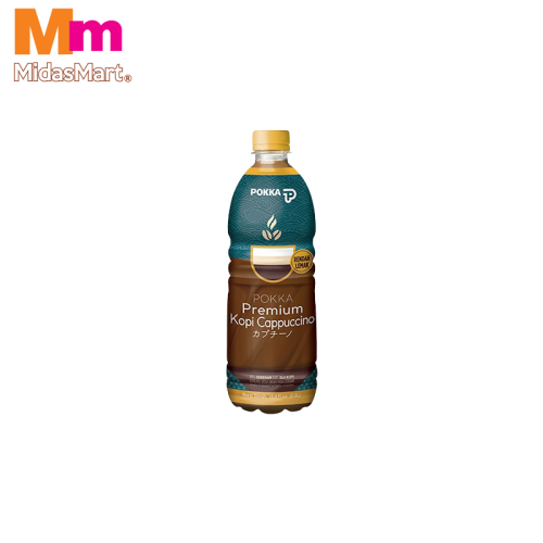 POKKA PREMIUM CAPPUCCINO MILK COFFEE BOTTLE (500ML)