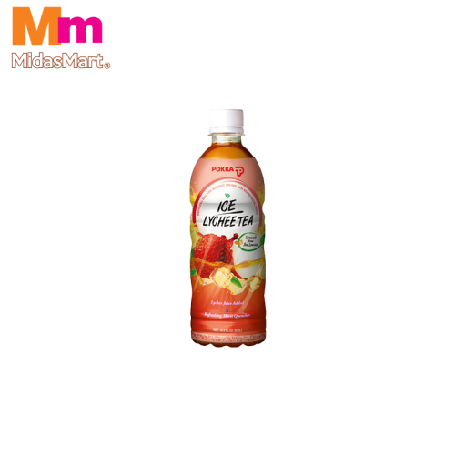 POKKA LYCHEE TEA BOTTLE (500ML)
