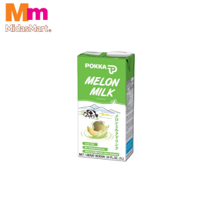 POKKA HONEYDEW MELON MILK (1L)