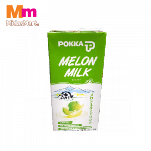 POKKA MELON MILK 1X1LIT