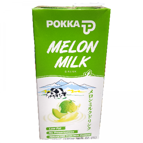 POKKA MELON MILK 1X1LIT