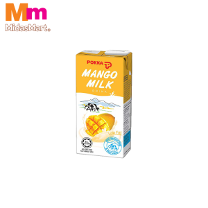 POKKA MANGO MILK DRINK (1L)