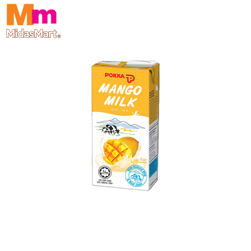 POKKA MANGO MILK DRINK (1L)