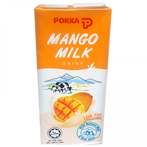 POKKA MANGO MILK 1X1LIT