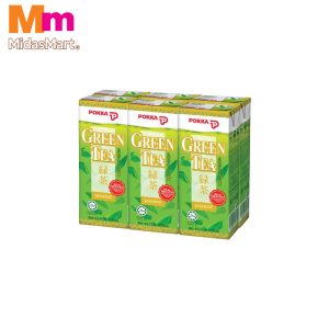 POKKA JASMINE GREEN TEA PACK (6 X 250ML)