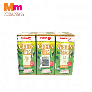 POKKA JASMINE G/TEA 1X6X250ML