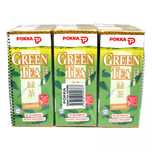 POKKA JASMINE G/TEA 1X6X250ML