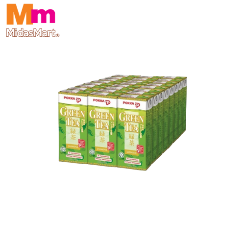 POKKA JASMINE GREEN TEA VALUE PACK (4 X 6 X 250ML)