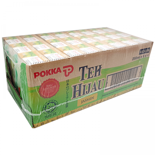 POKKA JASMINE G/TEA 4X6X250ML