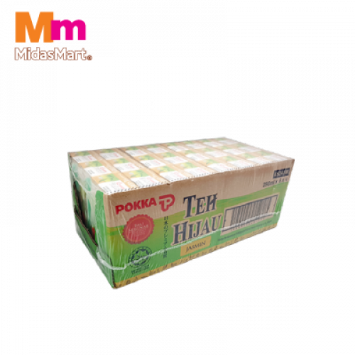 POKKA JASMINE G/TEA 4X6X250ML