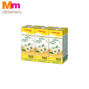 POKKA CHRYSANTHEMUM WHITE TEA PACK (6 X 250ML)
