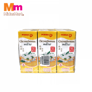 POKKA CHRYST W/TEA 1X6X250ML