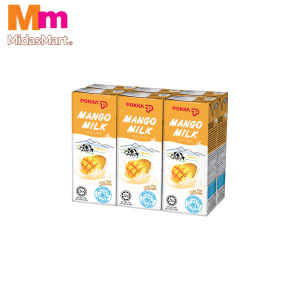 POKKA MANGO MILK DRINK PACK (6 X 250ML)