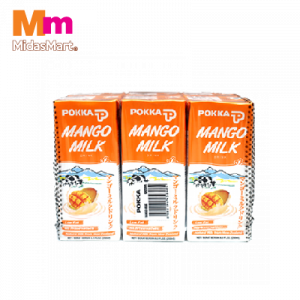POKKA MANGO MILK 1X6X250ML