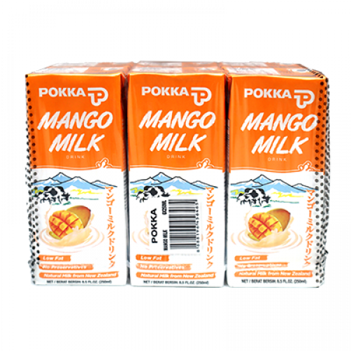 POKKA MANGO MILK 1X6X250ML