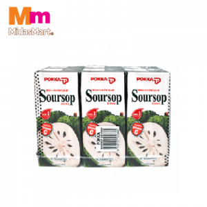 POKKA SOURSOP 1X6X250ML