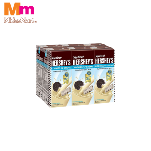 SOYFRESH HERSHEY'S COOKIES N' CREME MULTIPACK (6 X 236ML)