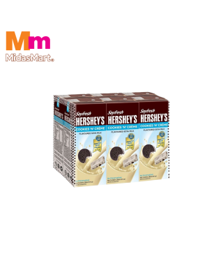 SOYFRESH HERSHEY'S COOKIES N' CREME MULTIPACK (6 X 236ML)