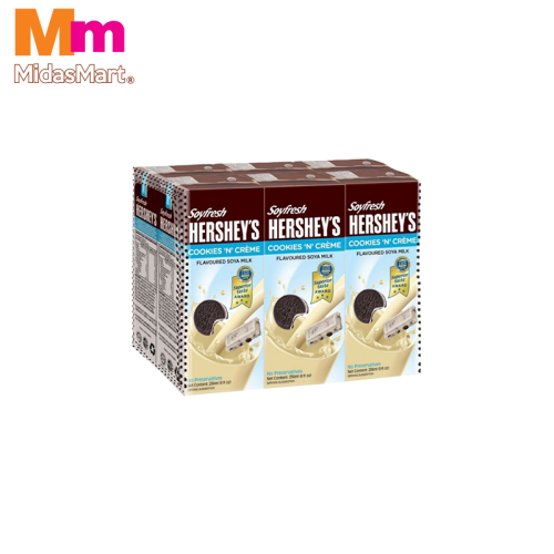 SOYFRESH HERSHEY'S COOKIES N' CREME MULTIPACK (6 X 236ML)