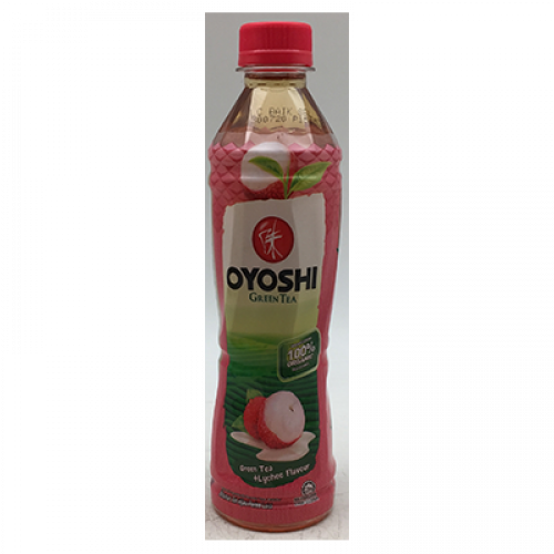 OYOSHI PET G/TEA LYCHEE 1X380ML