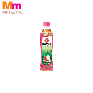 OYOSHI LYCHEE GREEN TEA (380ML)