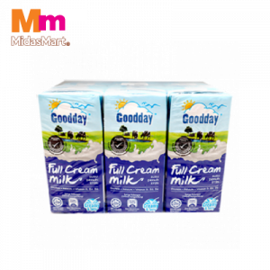 GOOD DAY UHT FULL CREAM MILK 1X6X200ML GOOD DAY UHT FULL CREAM MILK 1X6X200ML