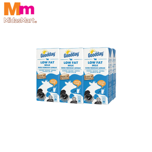 GOODDAY UHT LOW FAT MILK PACK (6 X 200ML)