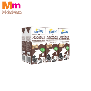 GOODDAY UHT CHOCOLATE MILK PACK (6 X 200ML)