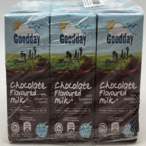 GOOD DAY UHT CHOCO MILK 1X6X200ML