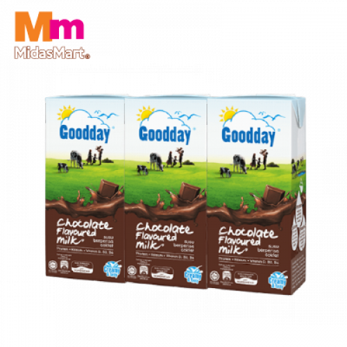 GOOD DAY UHT CHOCO MILK 1X6X200ML