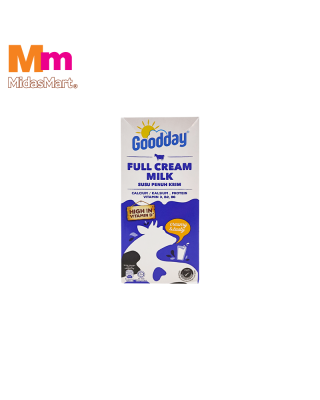 GOODDAY UHT FULL CREAM MILK (1L)