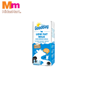 GOODDAY UHT LOW FAT MILK (1L)