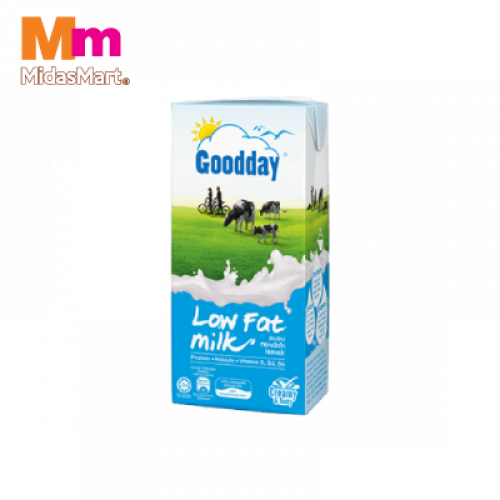 GOOD DAY UHT LOW FAT 1X1LIT
