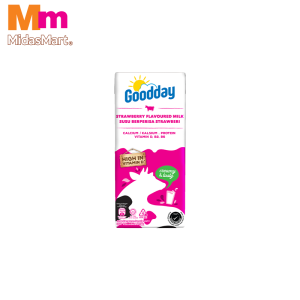 GOODDAY UHT STRAWBERRY MILK (1L)