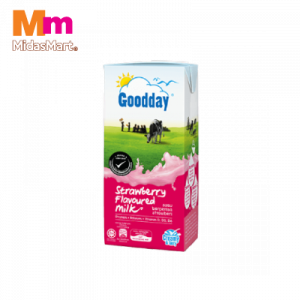 GOOD DAY UHT STRAWBERRY MILK 1X1LIT GOOD DAY UHT STRAWBERRY MILK 1X1LIT
