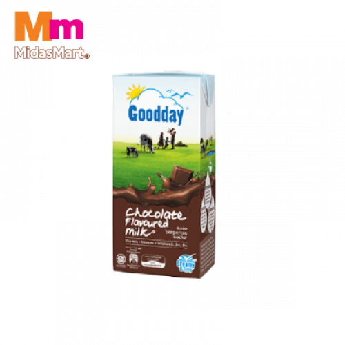 GOOD DAY UHT CHOCO MILK 1X1LIT