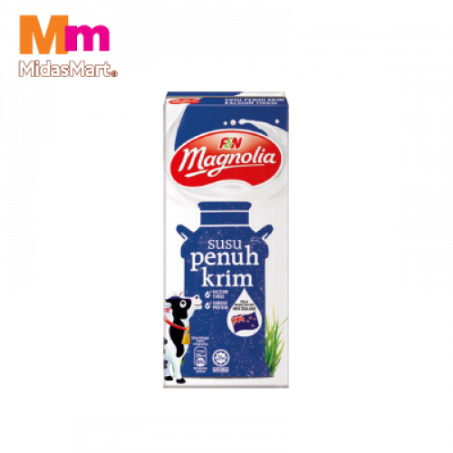 MAGNOLIA UHT FULL CREAM 1X1LIT MAGNOLIA UHT FULL CREAM 1X1LIT