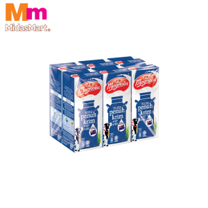 MAGNOLIA UHT FULL CREAM MILK PACK (6 X 200ML)