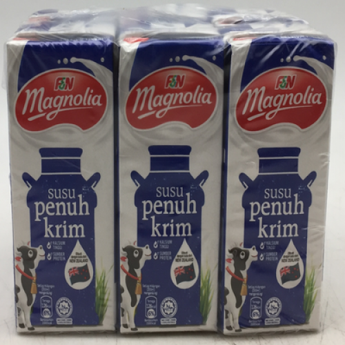 MAGNOLIA UHT FULL CREAM 1X6X200ML