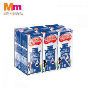 MAGNOLIA UHT FULL CREAM 1X6X200ML